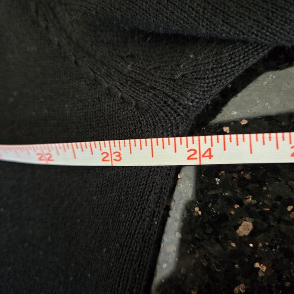 Hugo Boss Mens 1/4 Zip Wool Blend Sweater - Picture 10 of 12